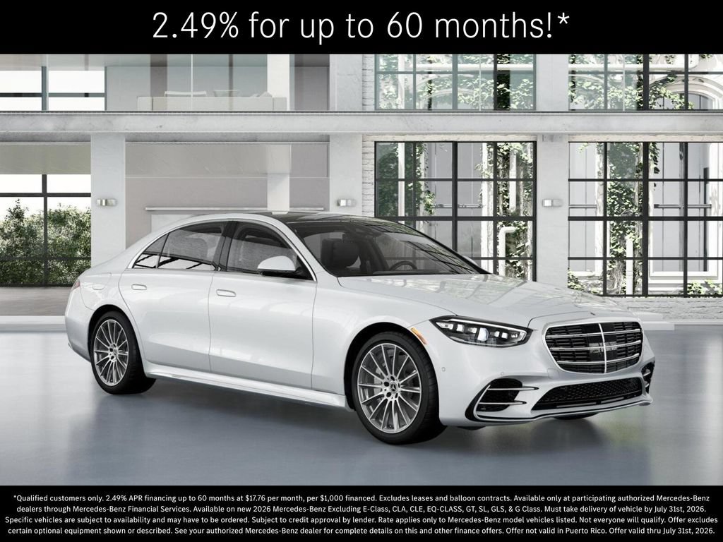 New 2026 Mercedes-Benz S 580 4MATIC Sedan image 11