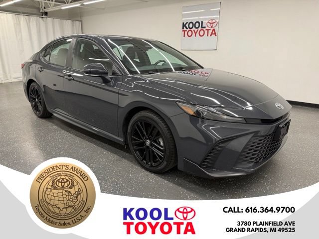 Certified 2025 Toyota Camry SE