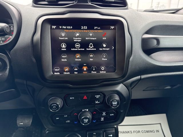 Used 2022 Jeep Renegade Latitude image 21