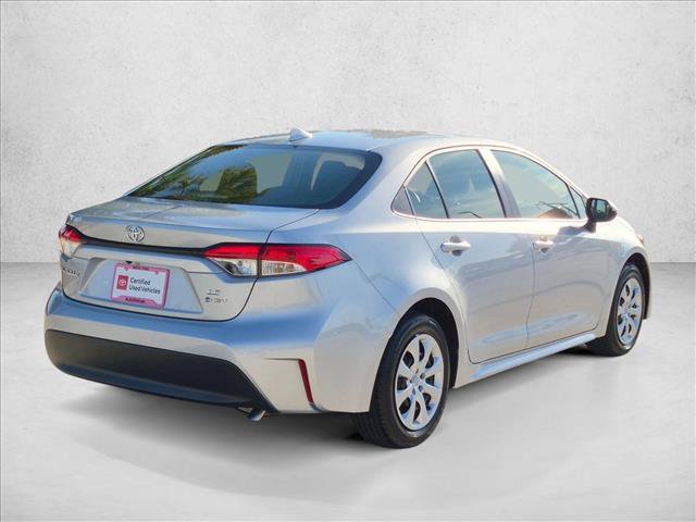 Certified 2026 Toyota Corolla LE FWD image 5