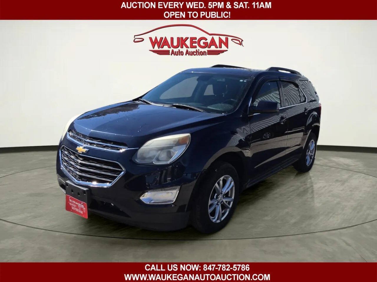 Used 2016 Chevrolet Equinox LT w/ Convenience Package