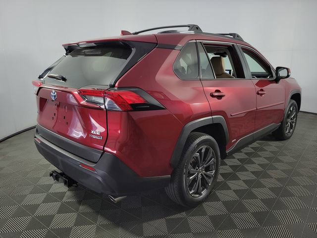 Used 2023 Toyota RAV4 XLE Premium AWD/4WD image 8