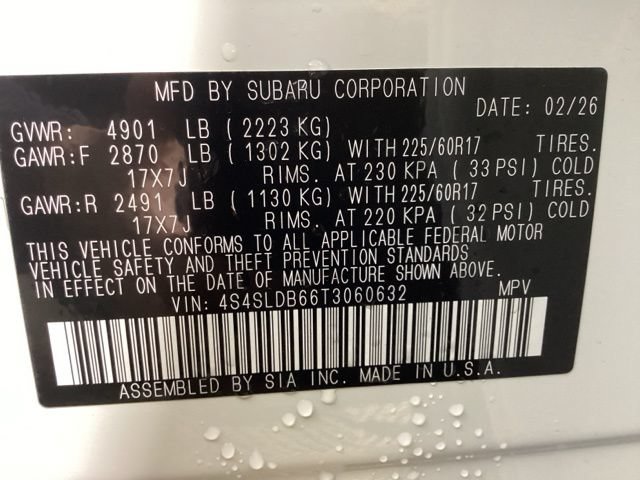 Certified 2026 Subaru Forester Premium AWD/4WD image 15