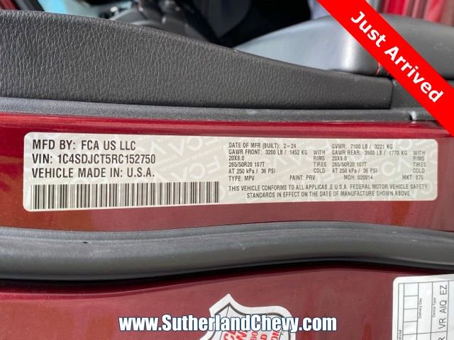 Used 2024 Dodge Durango R/T image 54