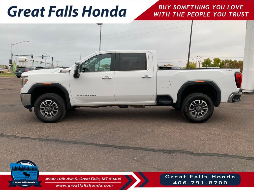 Used 2022 GMC Sierra 3500 SLT w/ Gooseneck/5TH Wheel Package image 4