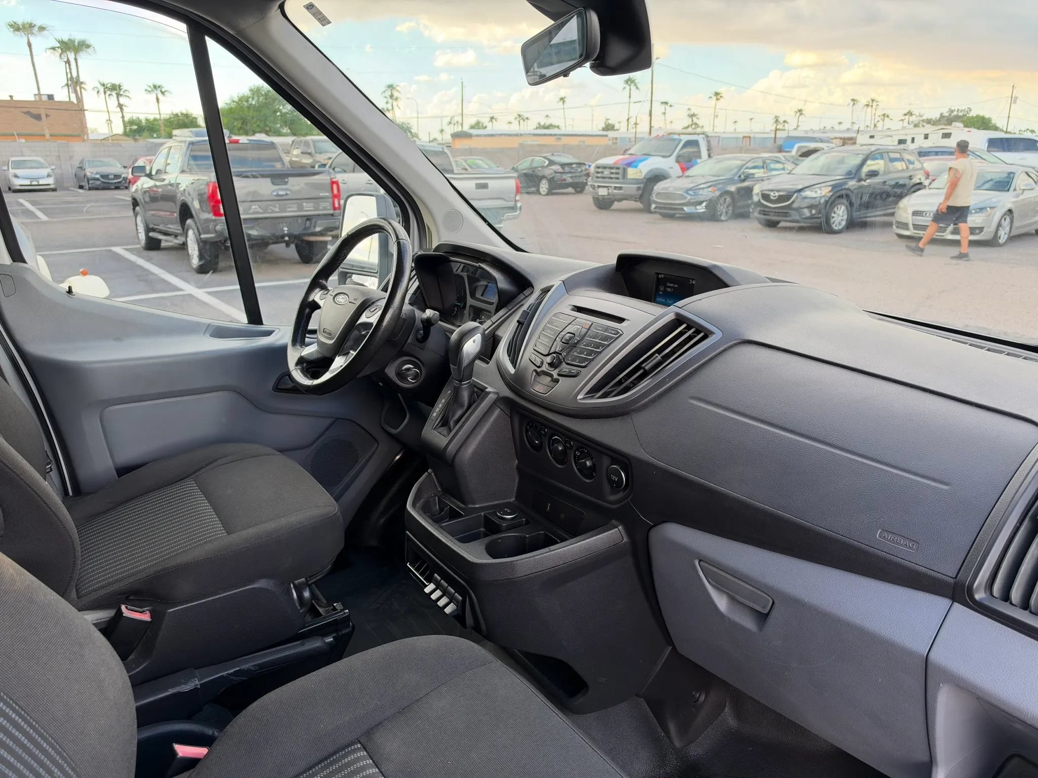 Used 2017 Ford Transit 350 148 High Roof Extended w/ Interior Upgrade Package RWD image 11