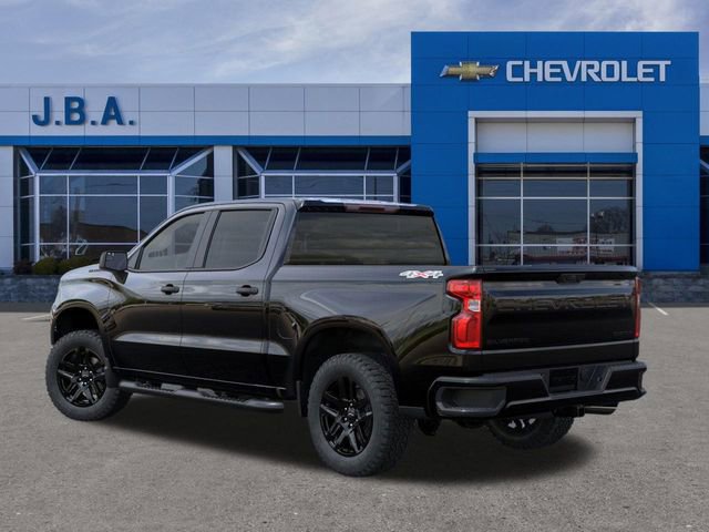 New 2026 Chevrolet Silverado 1500 Custom w/ Turbomax Blackout Package image 3