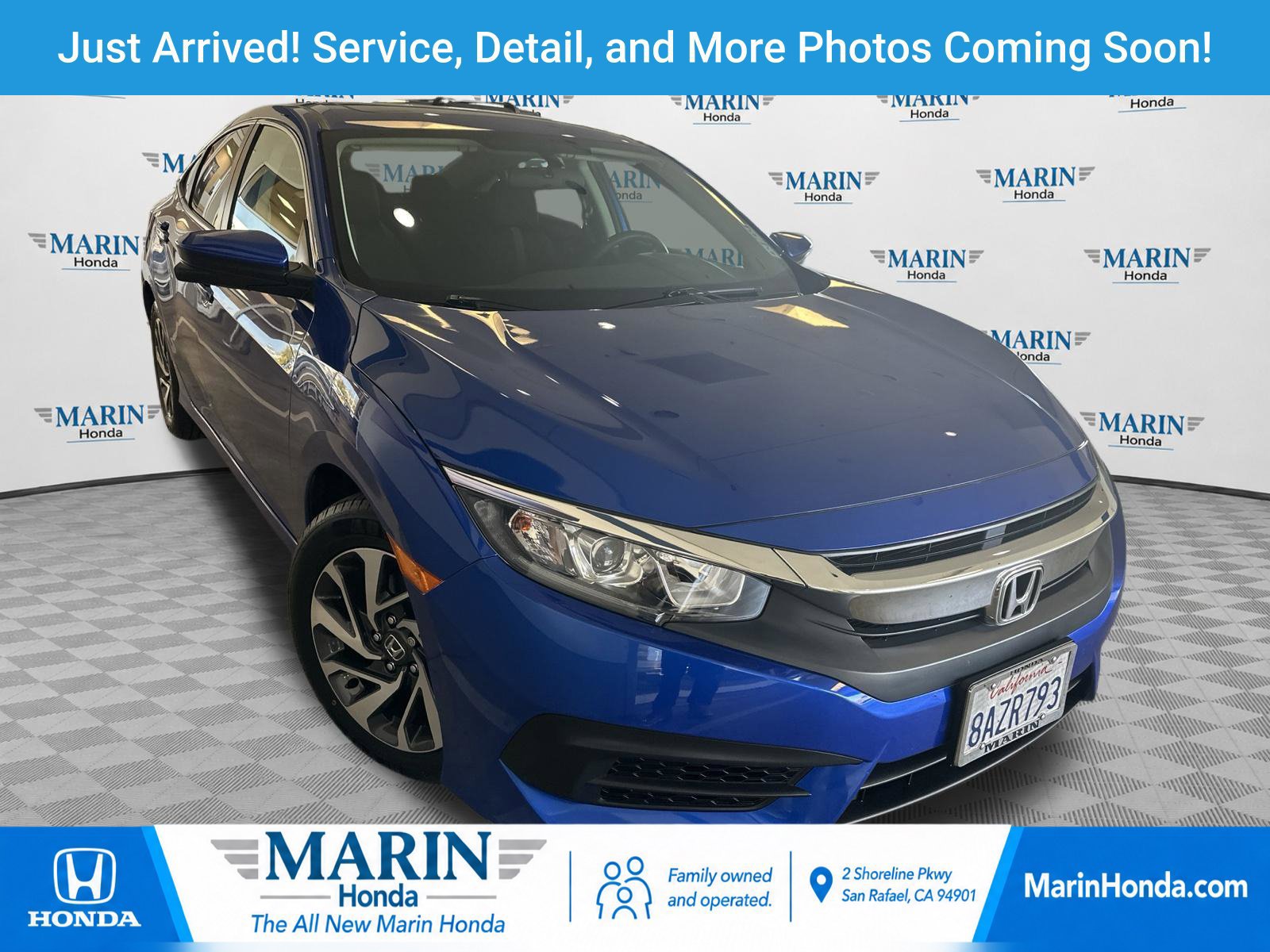 Used 2017 Honda Civic EX