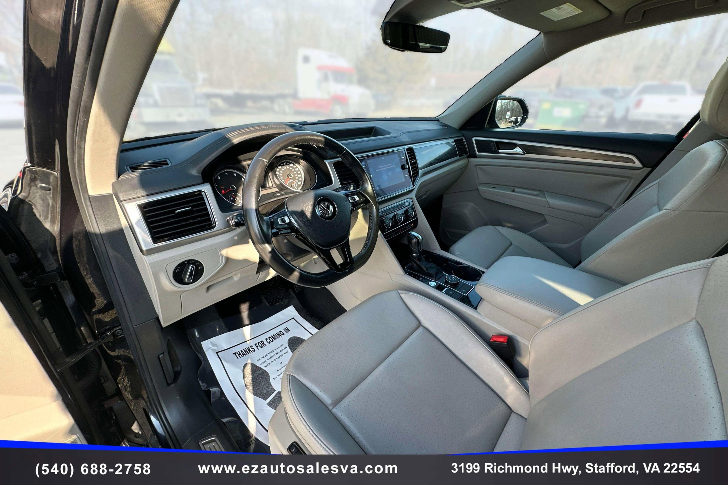 Used 2018 Volkswagen Atlas SEL image 16