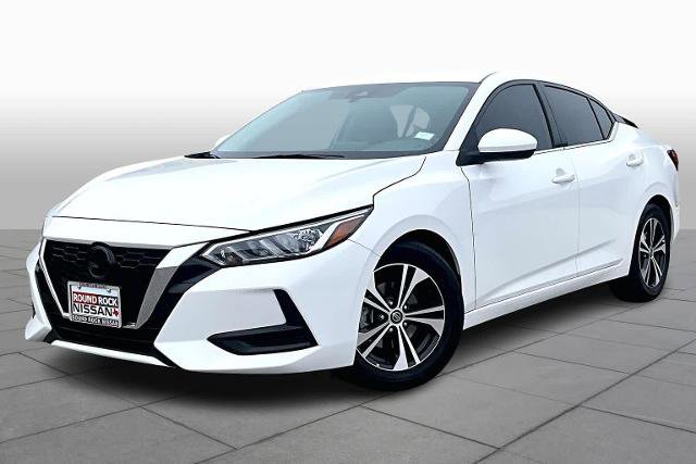 Certified 2022 Nissan Sentra SV w/ All-Weather Package