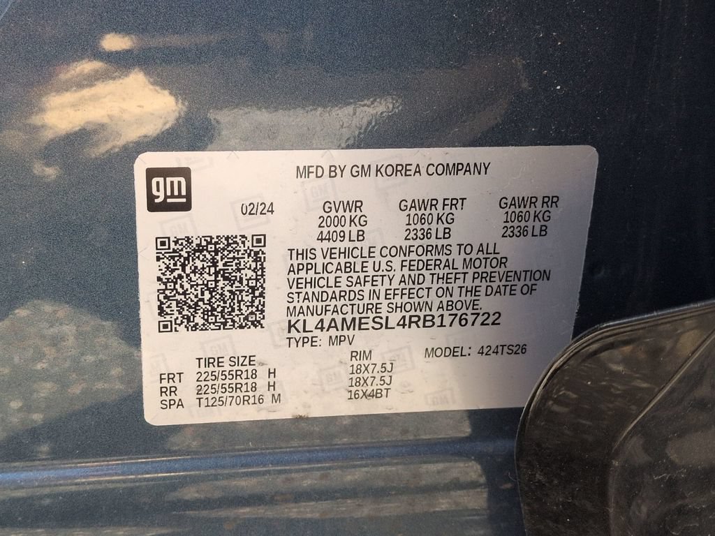 Certified 2024 Buick Encore GX Sport Touring AWD/4WD image 30