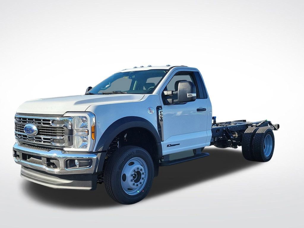 New 2026 Ford F550 4x4 Regular Cab Super Duty image 4