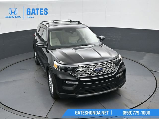 Used 2020 Ford Explorer Limited w/ Class III Trailer Tow Package image 54