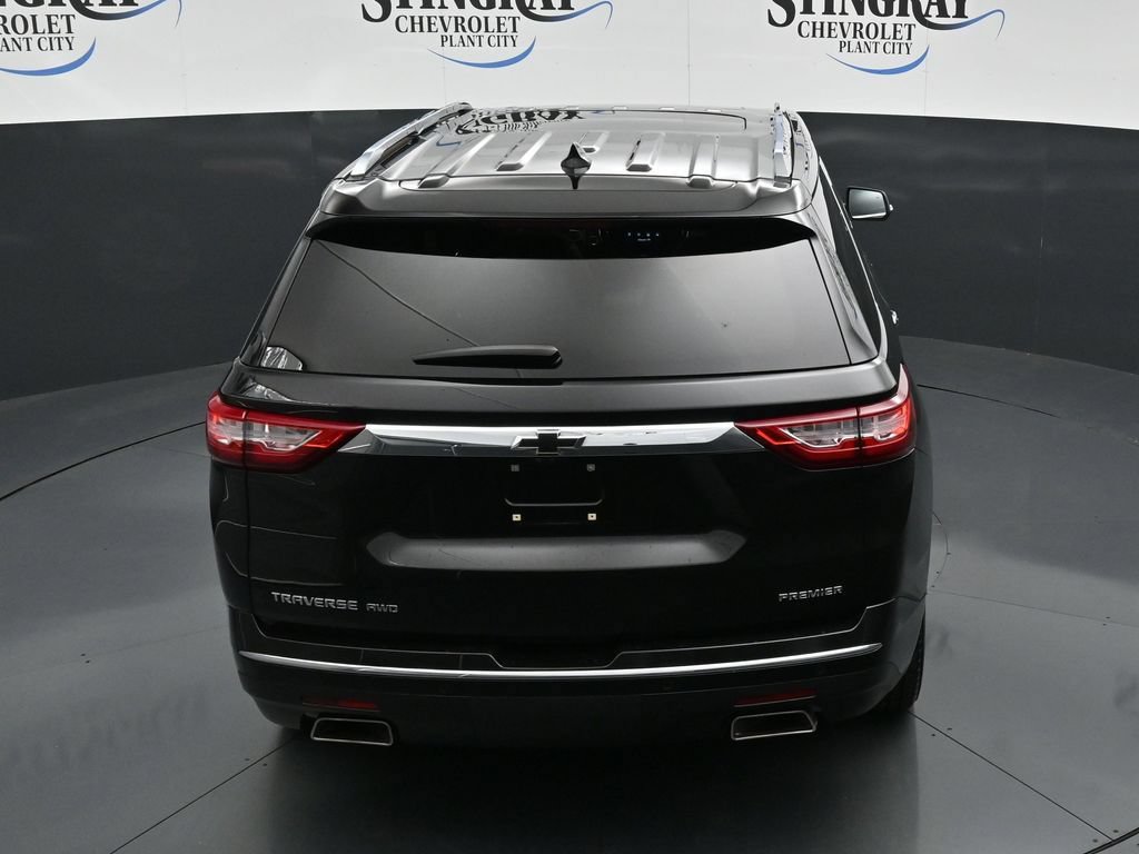 Certified 2021 Chevrolet Traverse Premier w/ LPO, Floor Liner Package AWD/4WD image 23