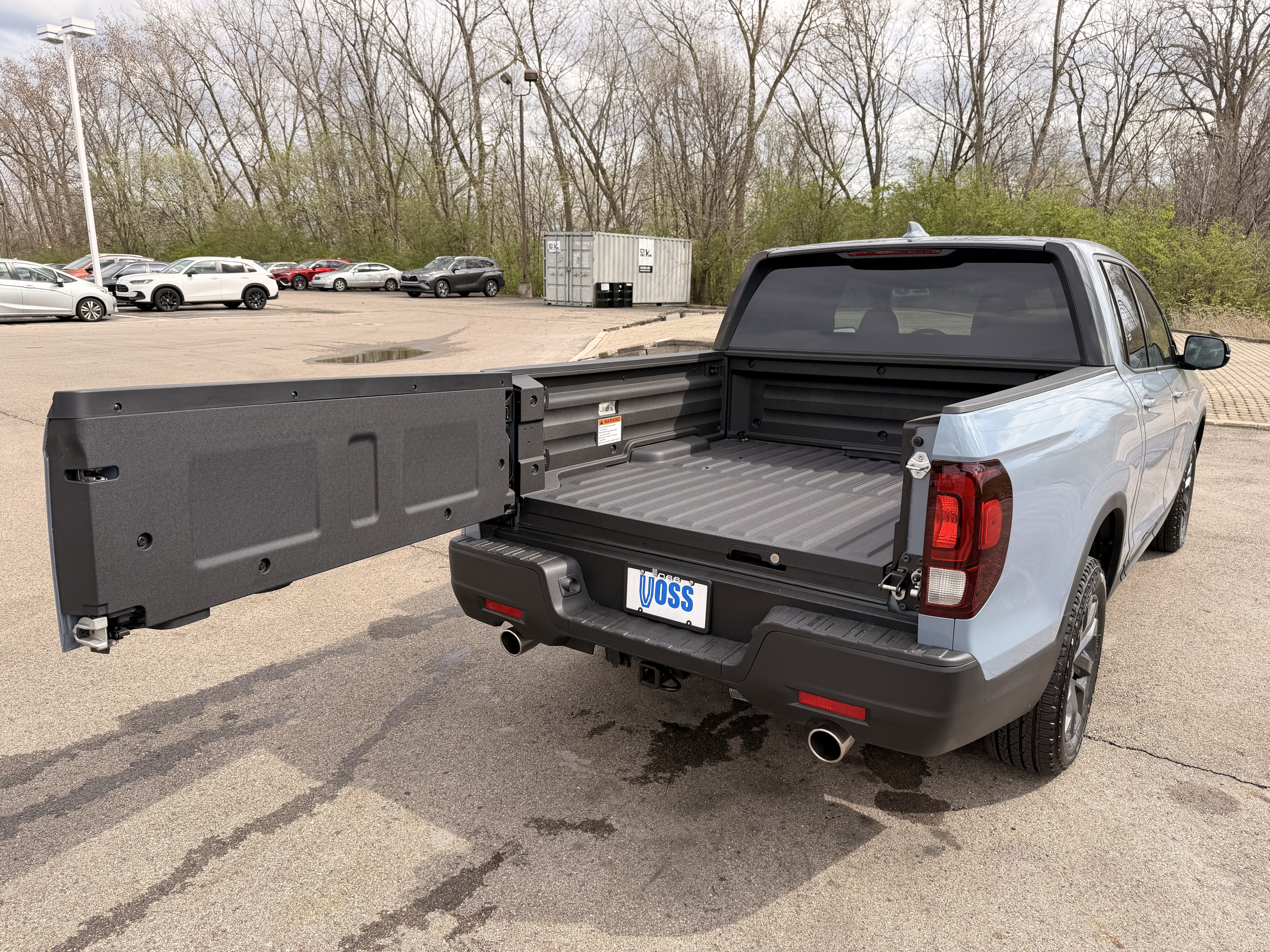 Certified 2026 Honda Ridgeline Sport image 13