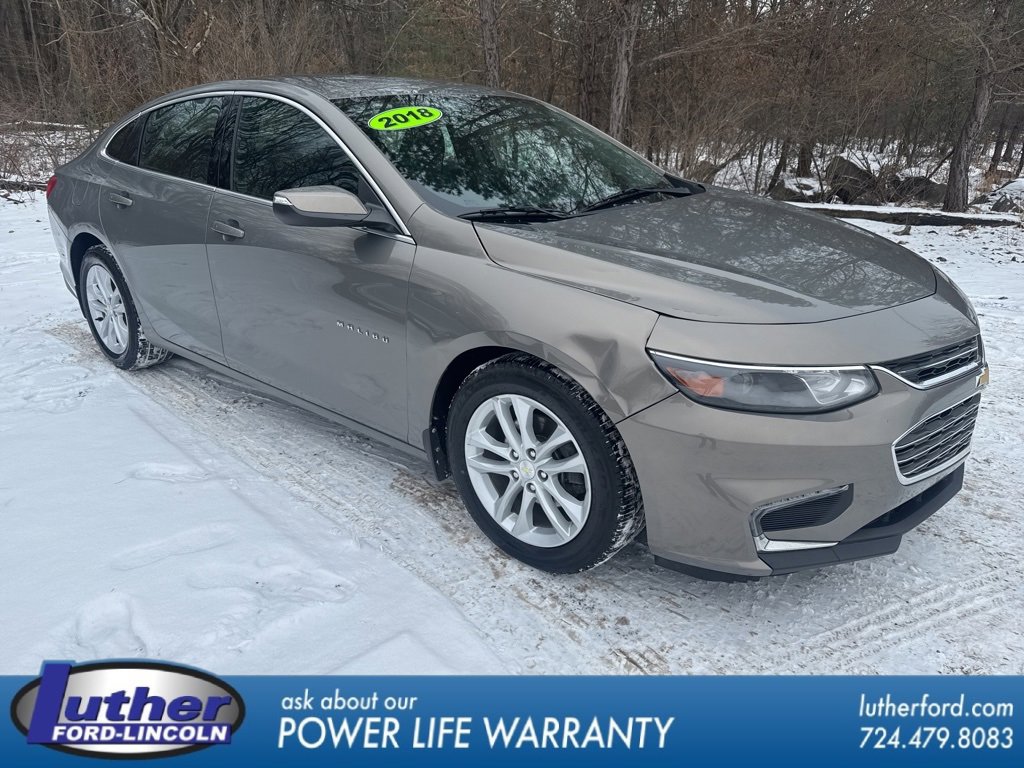 Used 2018 Chevrolet Malibu LT image 1
