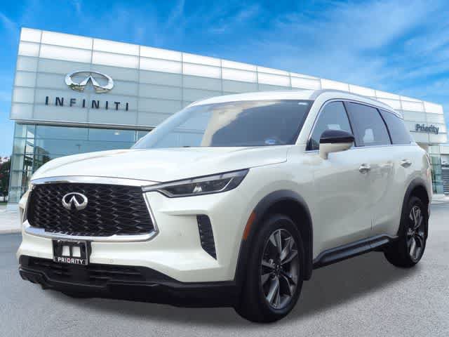 Certified 2024 INFINITI QX60 Luxe w/ Performance Audio Package