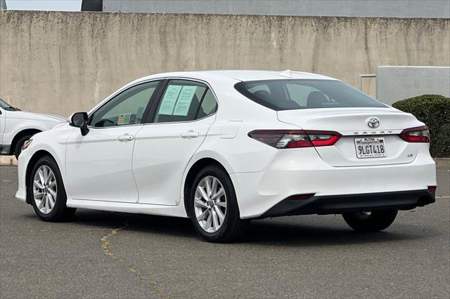 Certified 2024 Toyota Camry LE FWD image 7