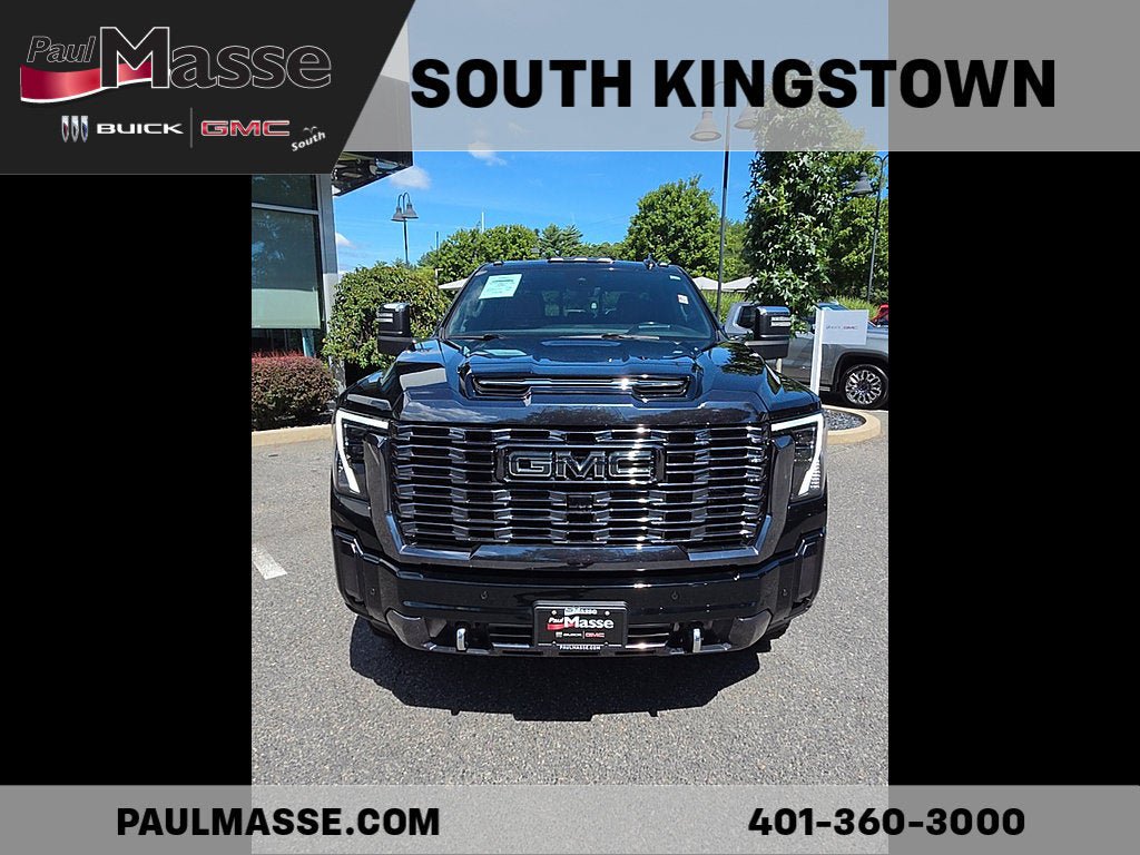 Certified 2024 GMC Sierra 2500 Denali Ultimate AWD/4WD image 2