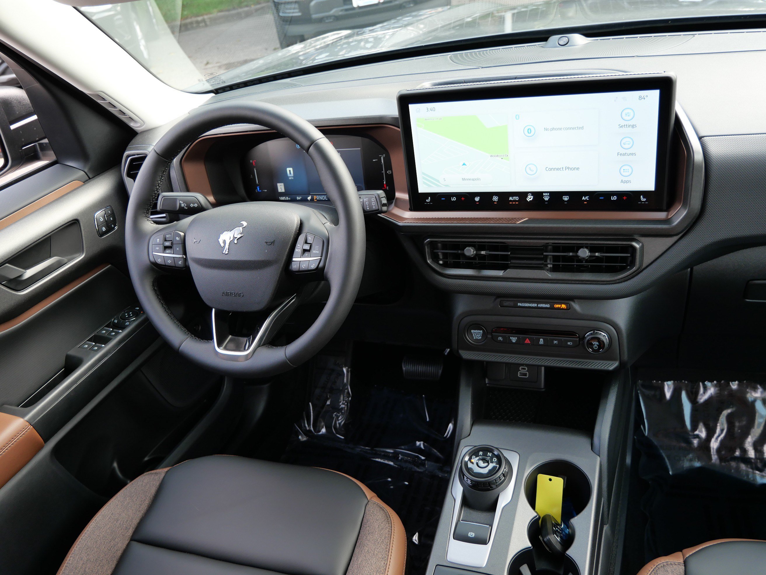 Used 2026 Ford Bronco Sport Outer Banks w/ Outer Banks Tech Package+ AWD/4WD image 9