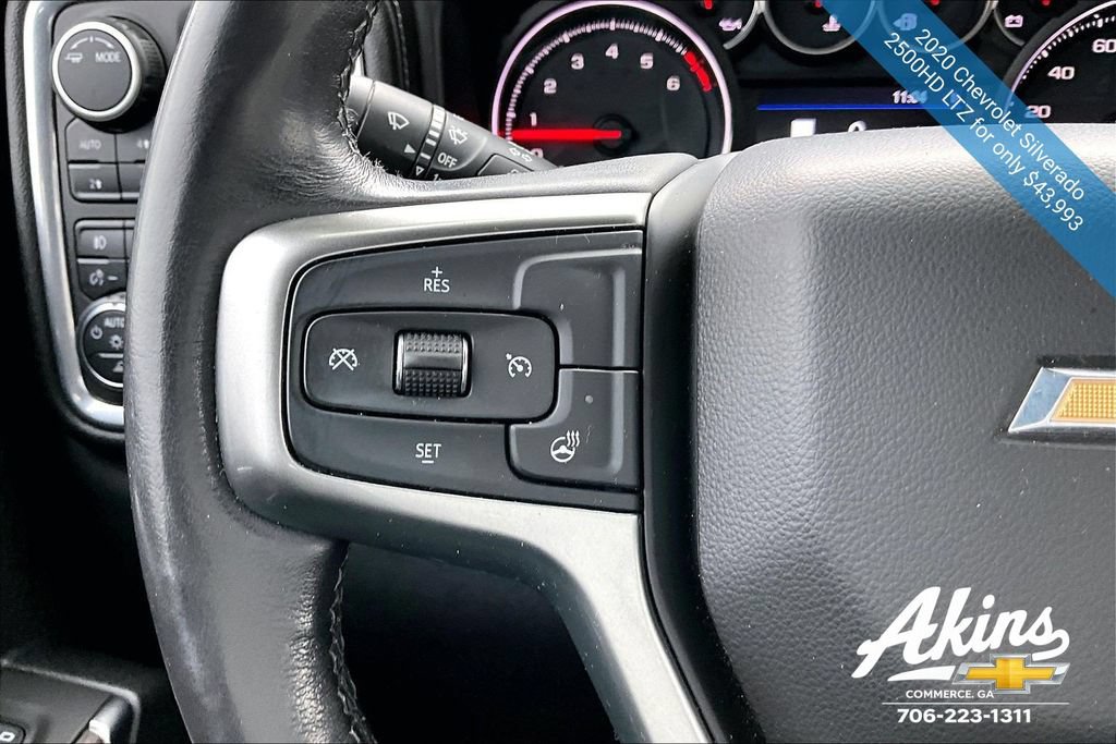 Used 2020 Chevrolet Silverado 2500 LTZ w/ LTZ Convenience Package AWD/4WD image 10