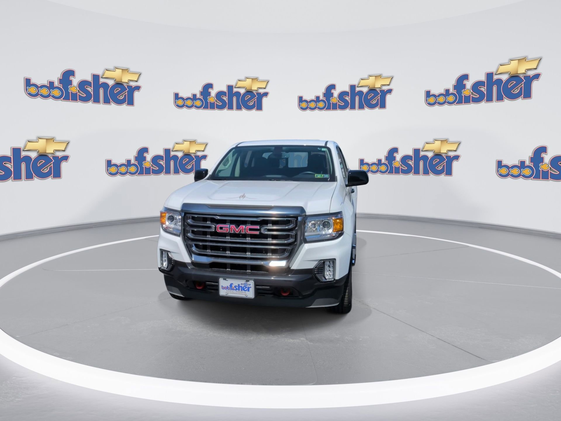 Certified 2021 GMC Canyon AT4 image 3