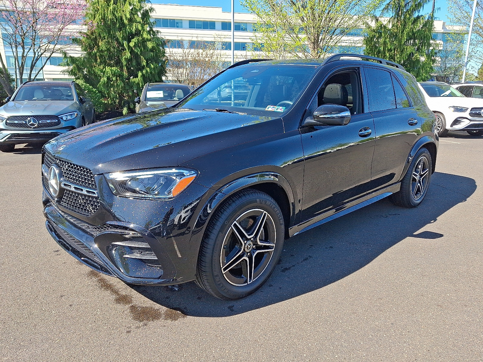New 2026 Mercedes-Benz GLE 350 4MATIC image 3