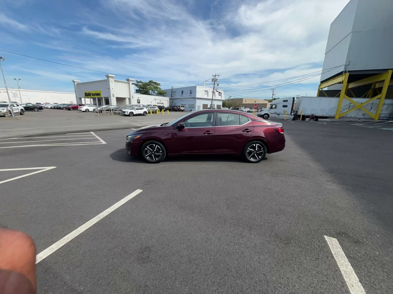 Used 2025 Nissan Sentra SV FWD image 7