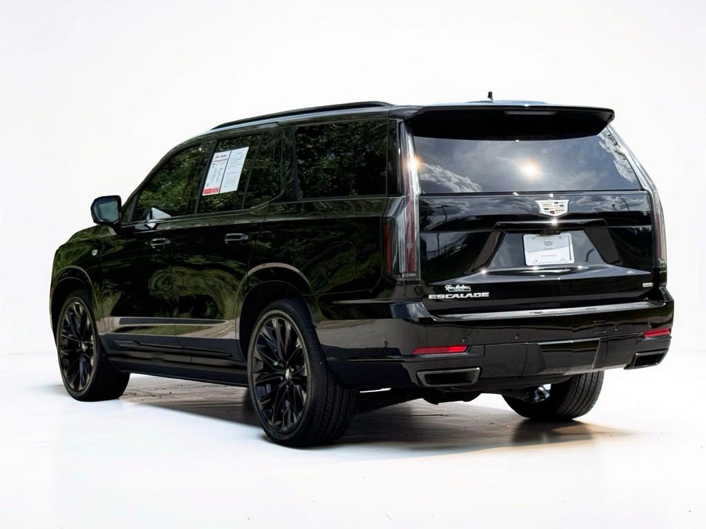 Certified 2025 Cadillac Escalade Sport w/ Touring Package AWD/4WD image 13