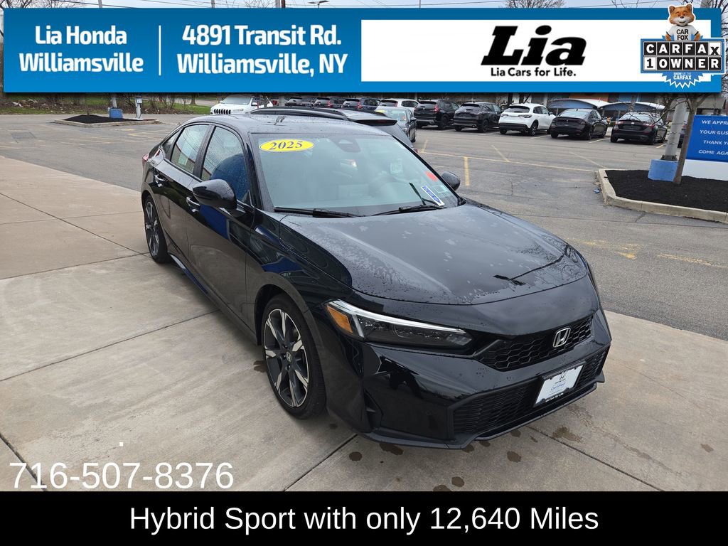 Certified 2025 Honda Civic Sport image 1