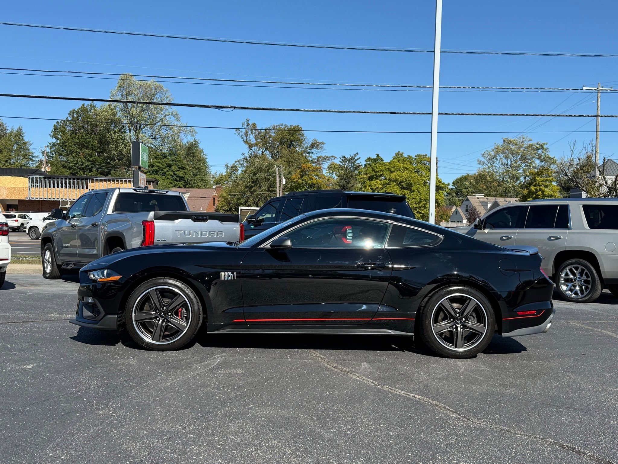 Used 2023 Ford Mustang Mach 1 image 2