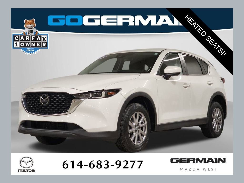 Used 2023 MAZDA CX-5 AWD 2.5 S w/ Select Package