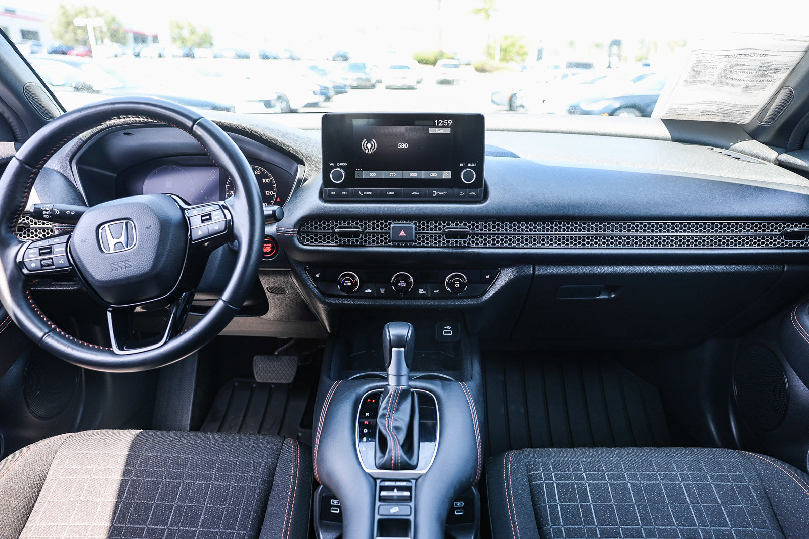 Certified 2025 Honda HR-V Sport image 3