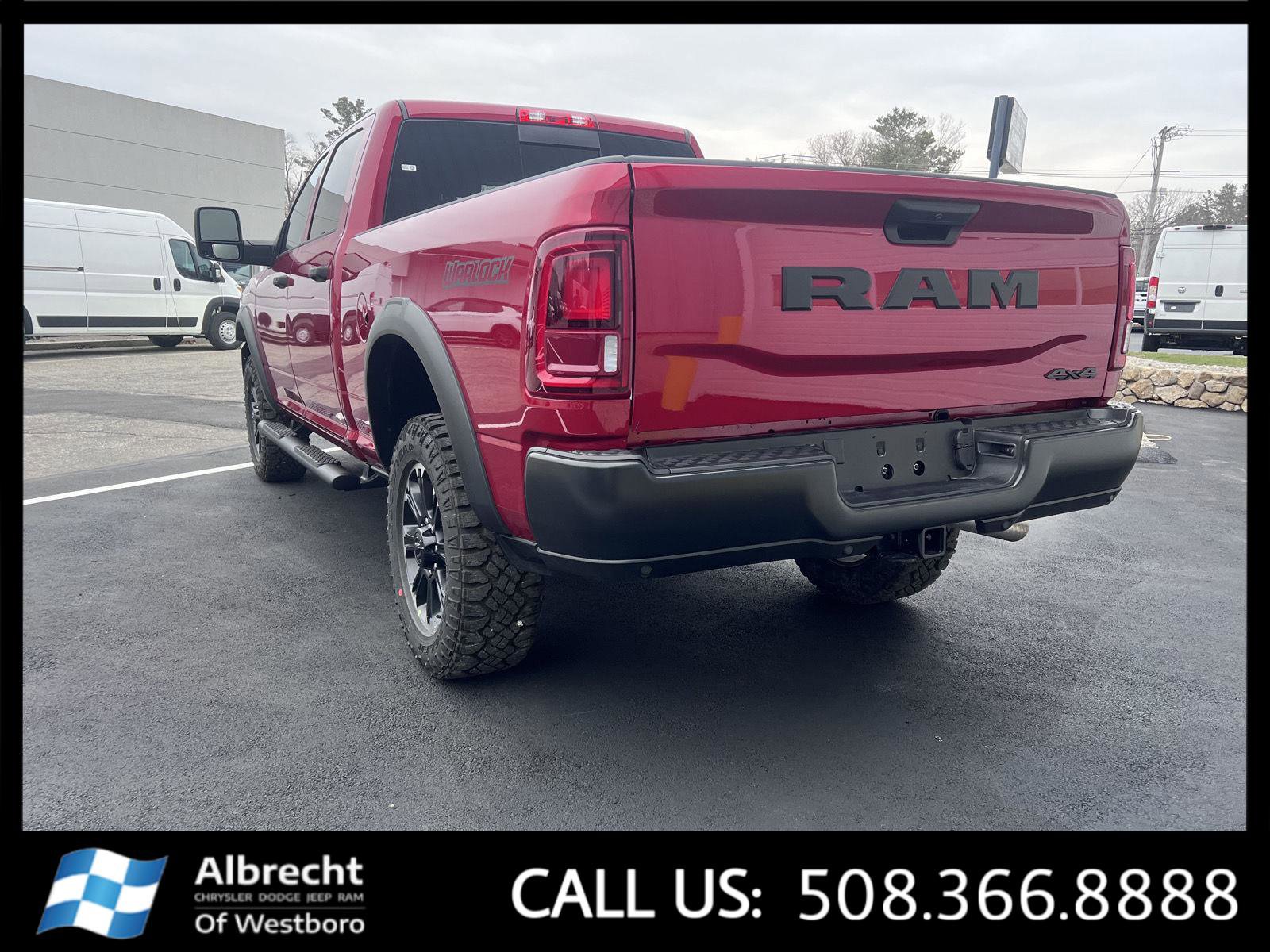 New 2026 RAM 2500 Tradesman image 3