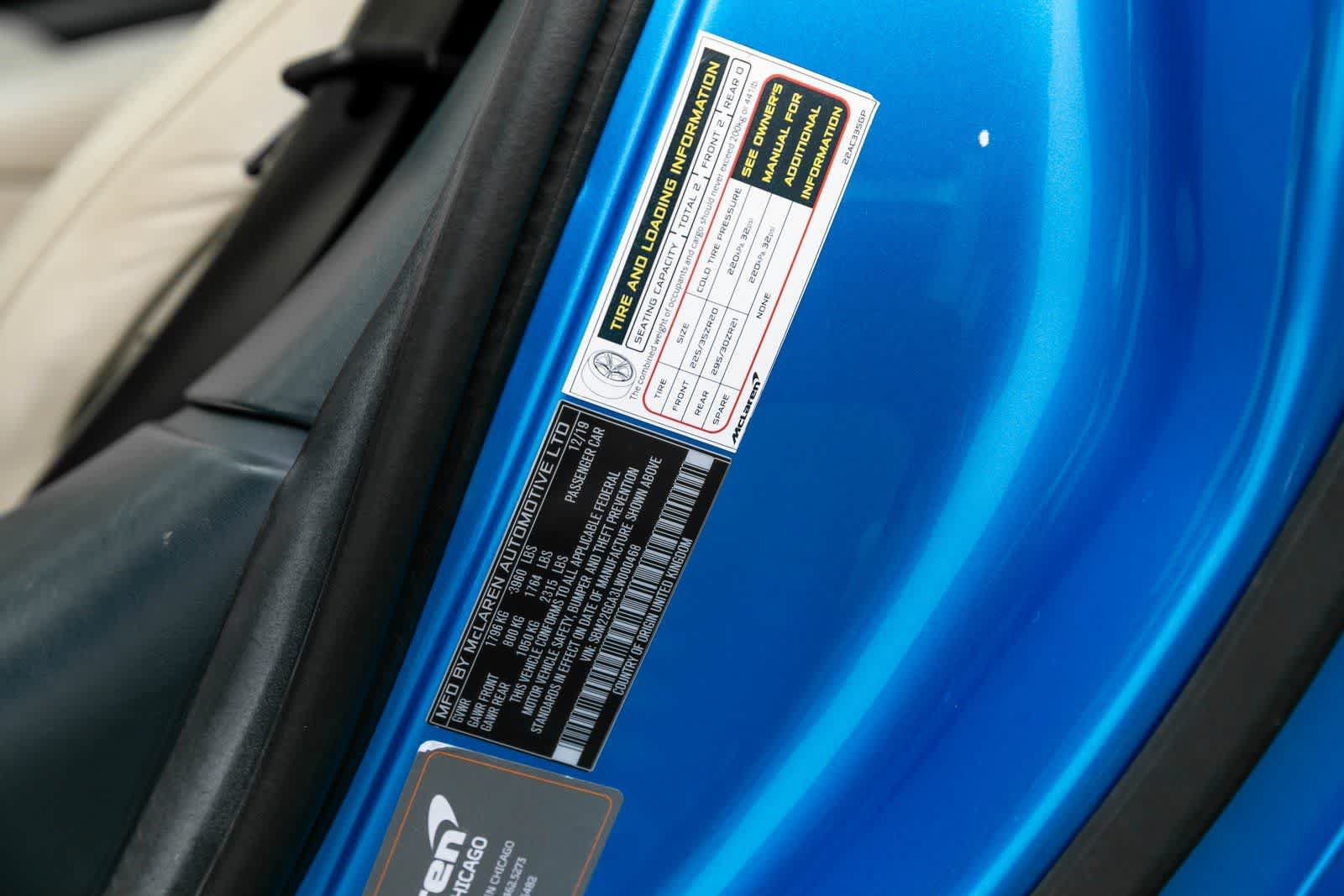 Used 2020 McLaren GT RWD image 9