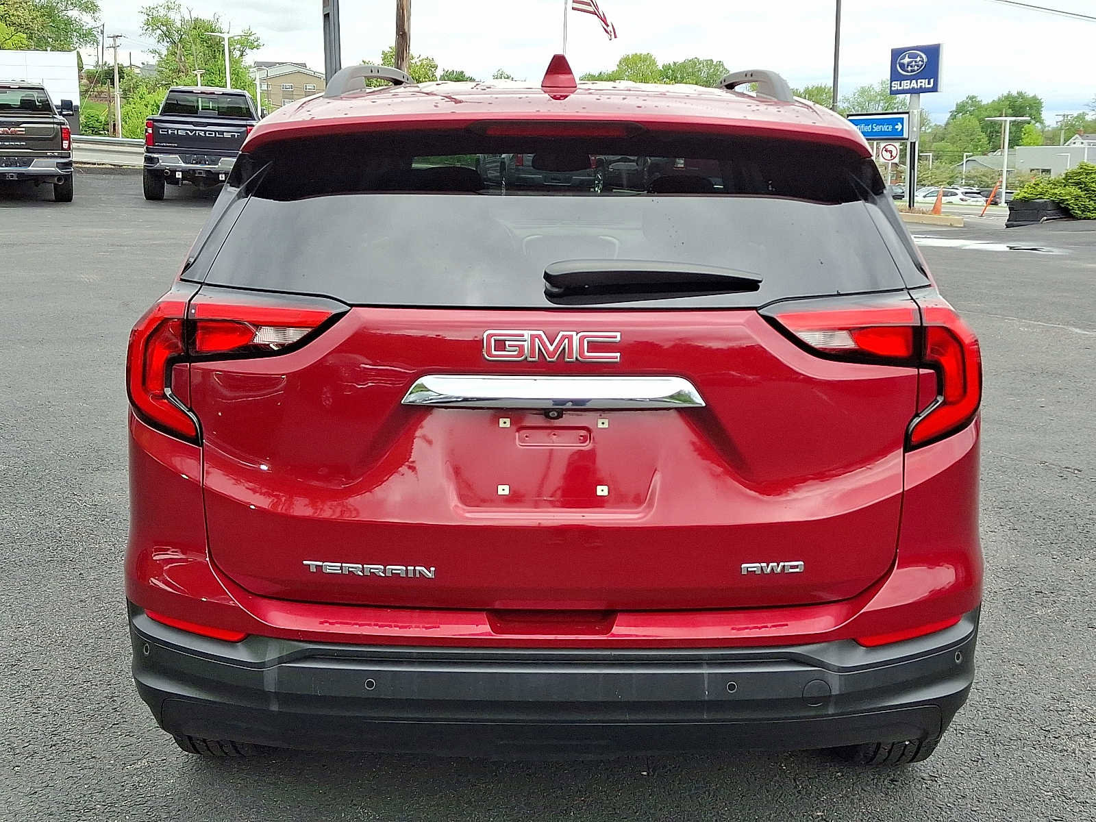 Used 2019 GMC Terrain SLE w/ Driver Convenience Package AWD/4WD image 5