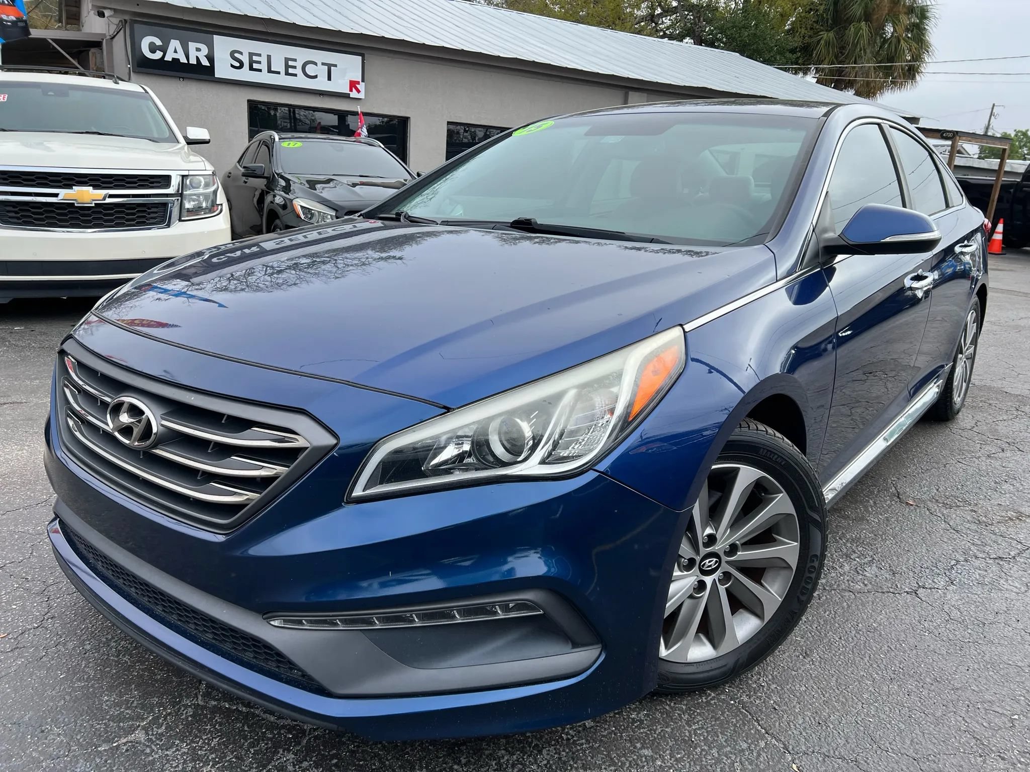 Used 2015 Hyundai Sonata Sport w/ Option Group 04 FWD image 1