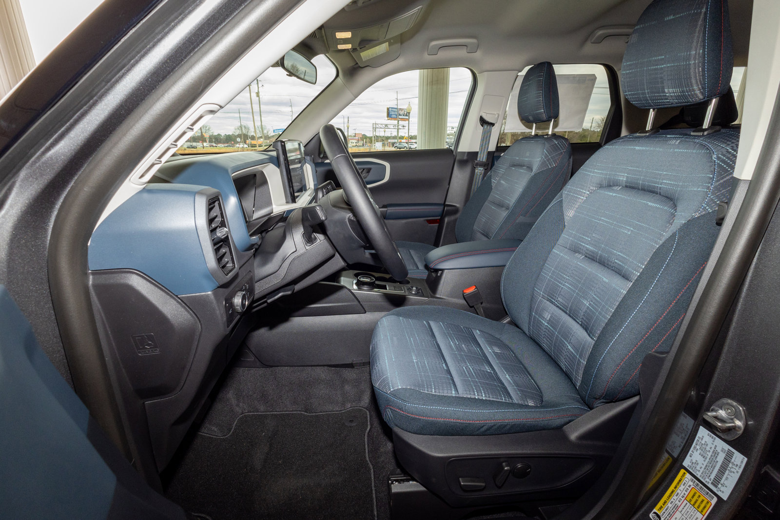 New 2025 Ford Bronco Sport Heritage w/ Convenience Package image 11