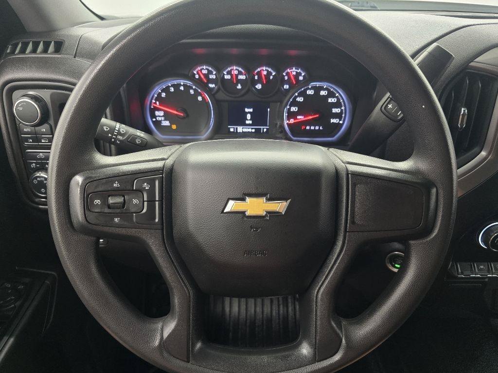 Used 2023 Chevrolet Silverado 1500 W/T w/ WT Convenience Package AWD/4WD image 17