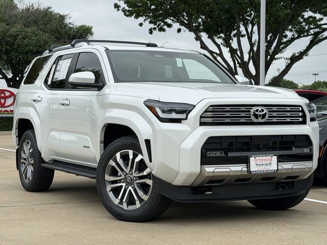 New 2026 Toyota 4Runner Limited image 2