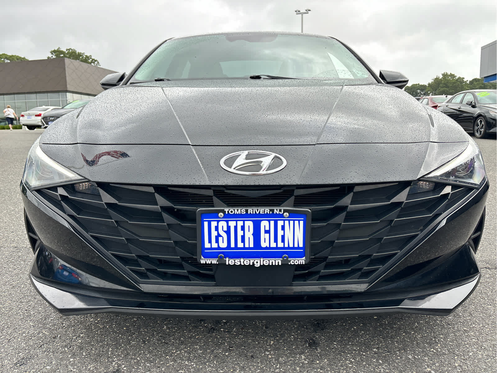 Used 2023 Hyundai Elantra SEL w/ Convenience Package FWD image 4