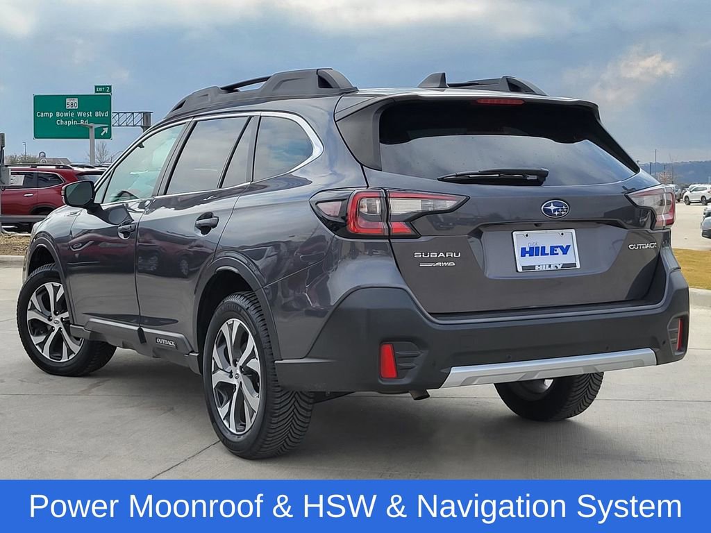 Used 2021 Subaru Outback Limited image 3