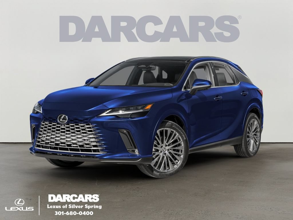 New 2026 Lexus RX 450h AWD w/ Convenience Package