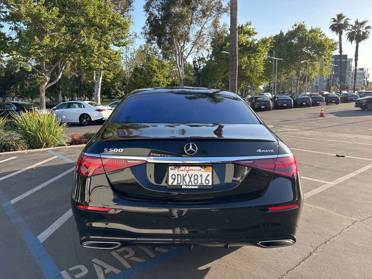 Certified 2022 Mercedes-Benz S 500 4MATIC image 5