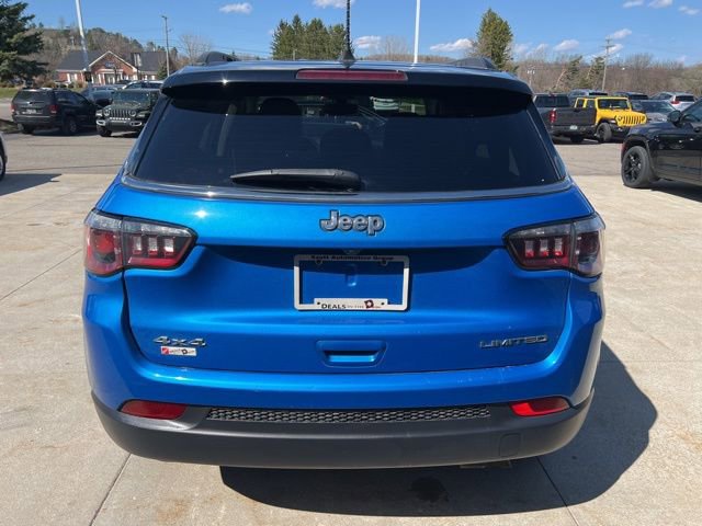Certified 2019 Jeep Compass Limited image 5
