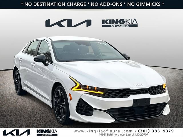 Used 2023 Kia K5 GT-Line w/ GT-Line Premium Package