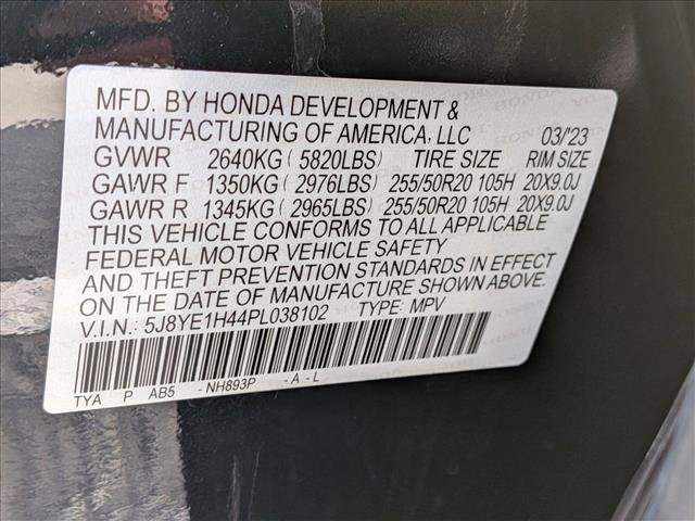 Certified 2023 Acura MDX SH-AWD w/ Technology Package image 26