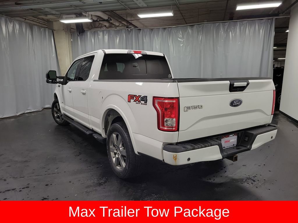 Used 2016 Ford F150 XLT w/ Equipment Group 302A Luxury AWD/4WD image 7