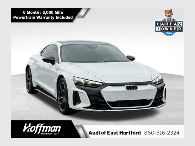 Certified 2023 Audi RS e-tron GT w/ Carbon Performance Package