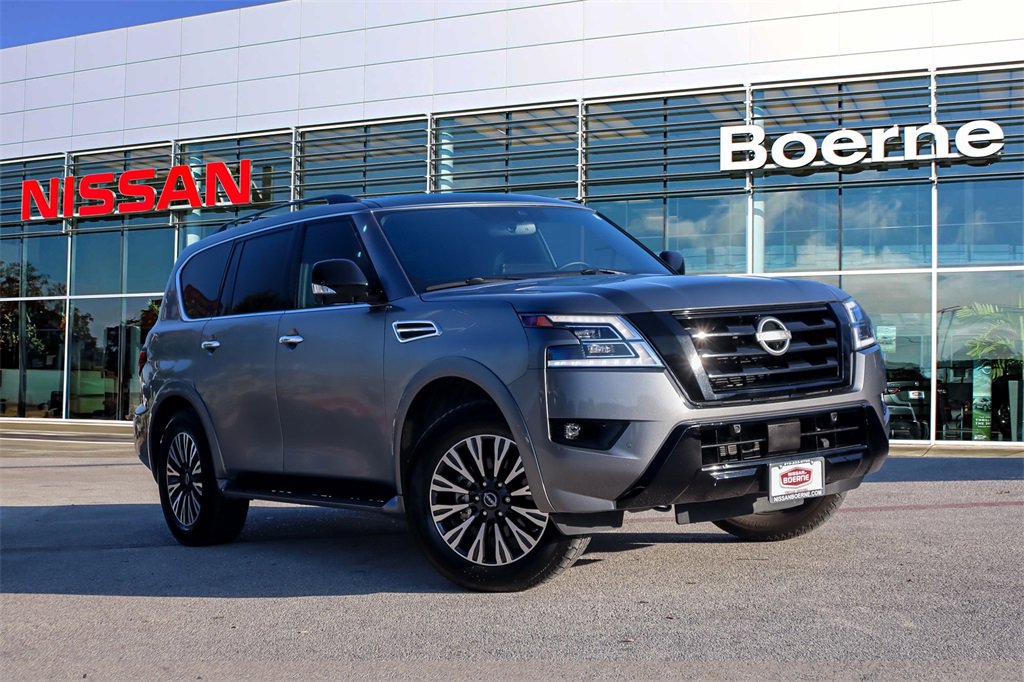 Used 2023 Nissan Armada SL w/ Midnight Edition Package